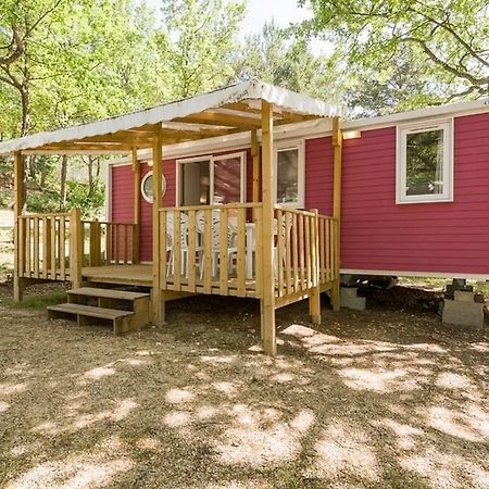 לה-סאל-סור-ורדון Camping Domaine De Chanteraine מראה חיצוני תמונה