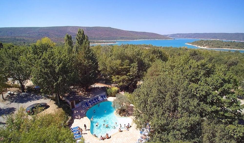 לה-סאל-סור-ורדון Camping Domaine De Chanteraine מראה חיצוני תמונה